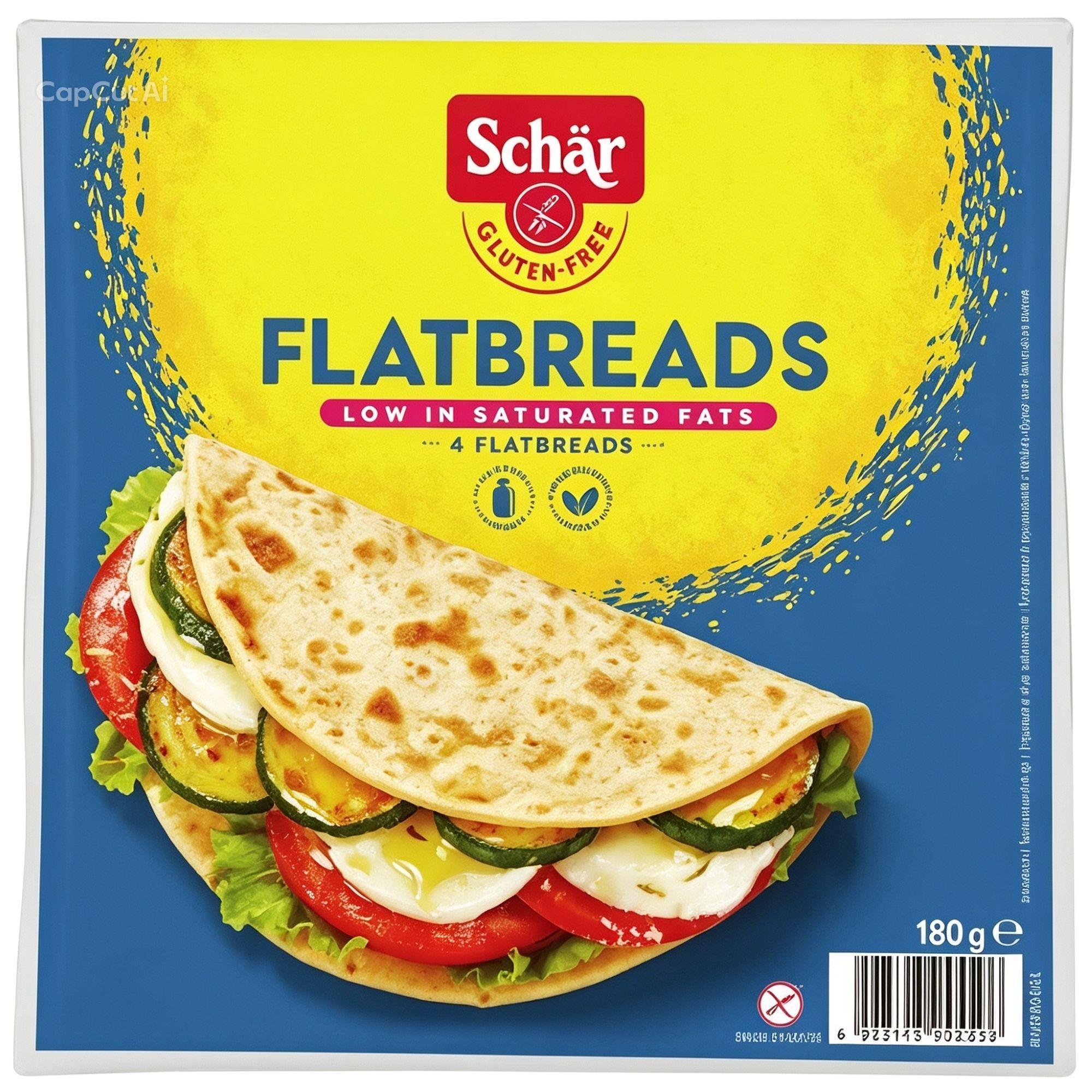 Schär Mini Piadina/Flatbreds