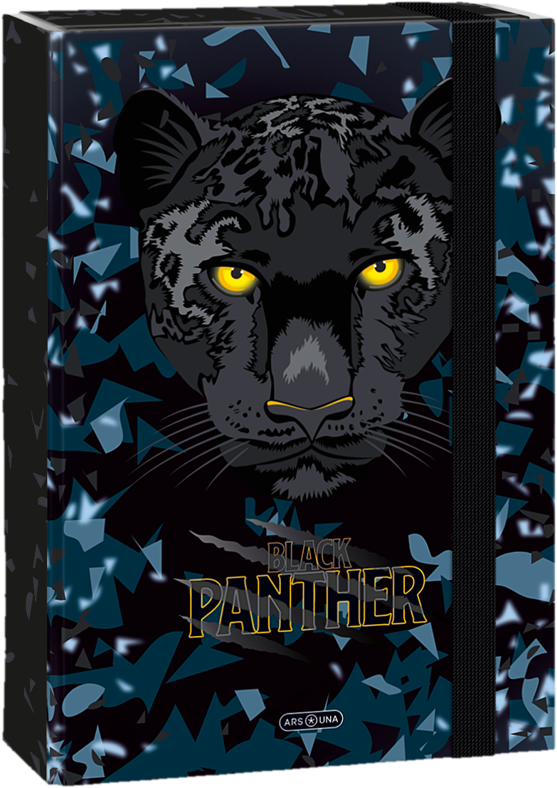 Ars Una A/4 füzetbox Black Panther (5529)