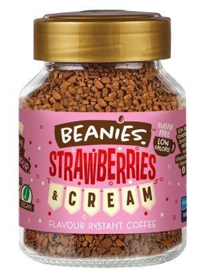 Beanies Strawberries & Cream instant kávé