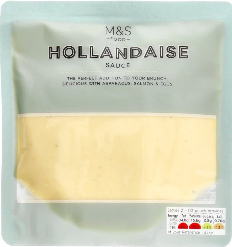 Marks & Spencer Hollandi mártás
