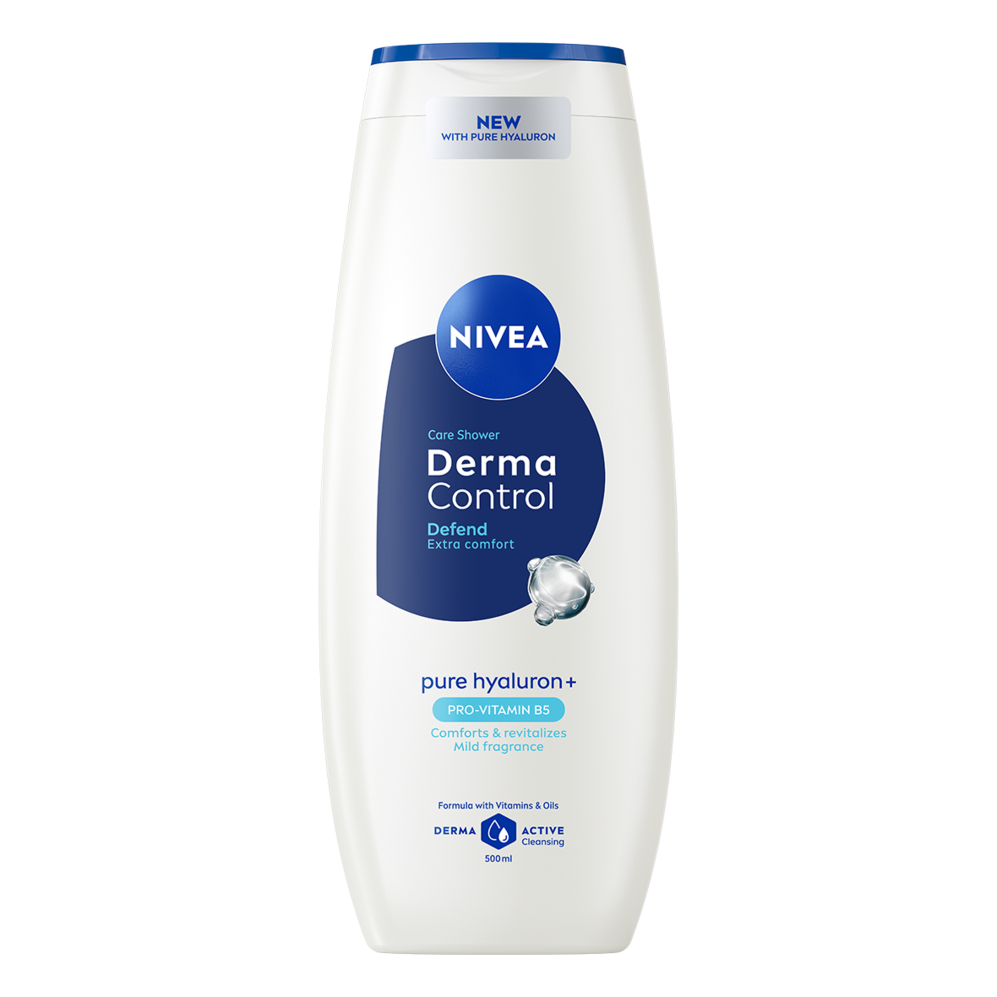 NIVEA Derma Control Defend tusfürdő
