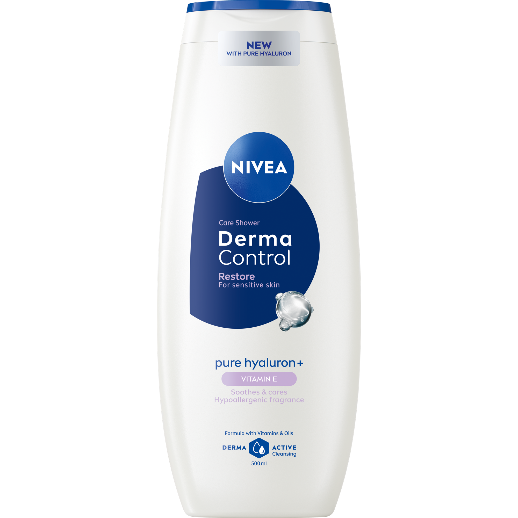 NIVEA Derma Control Restore tusfürdő