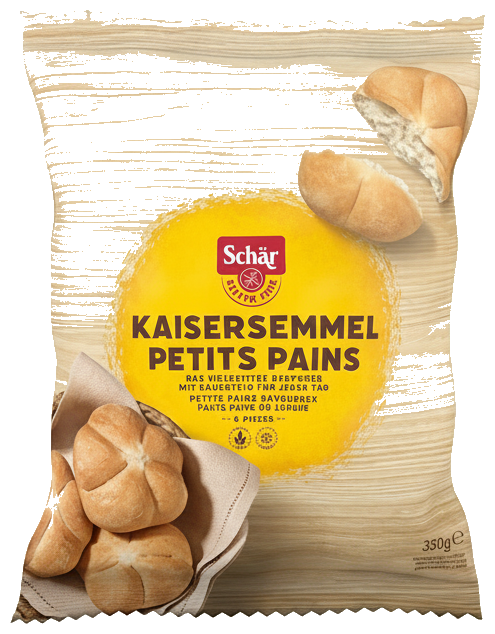 Schär Gluténmentes Császárzsemle