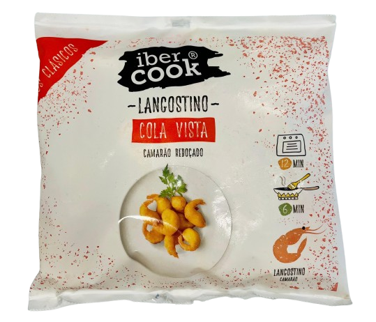 Ibercook panírozott garnélarák