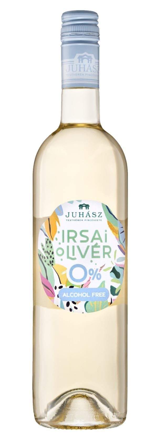 Juhász Irsai Olivér 0% alkoholmentes