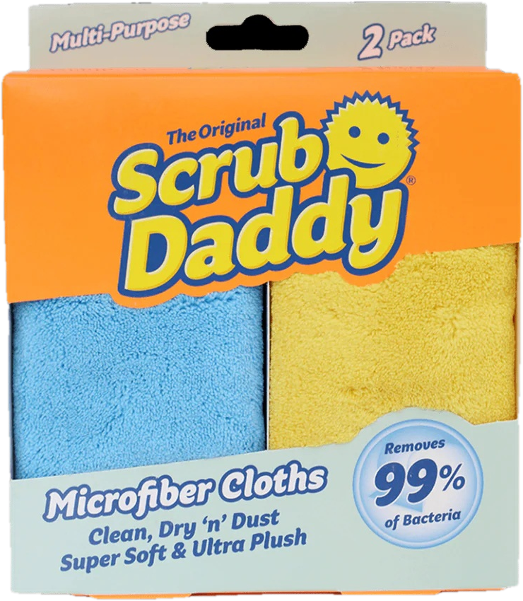 Scrub Daddy Microfibre Cloths