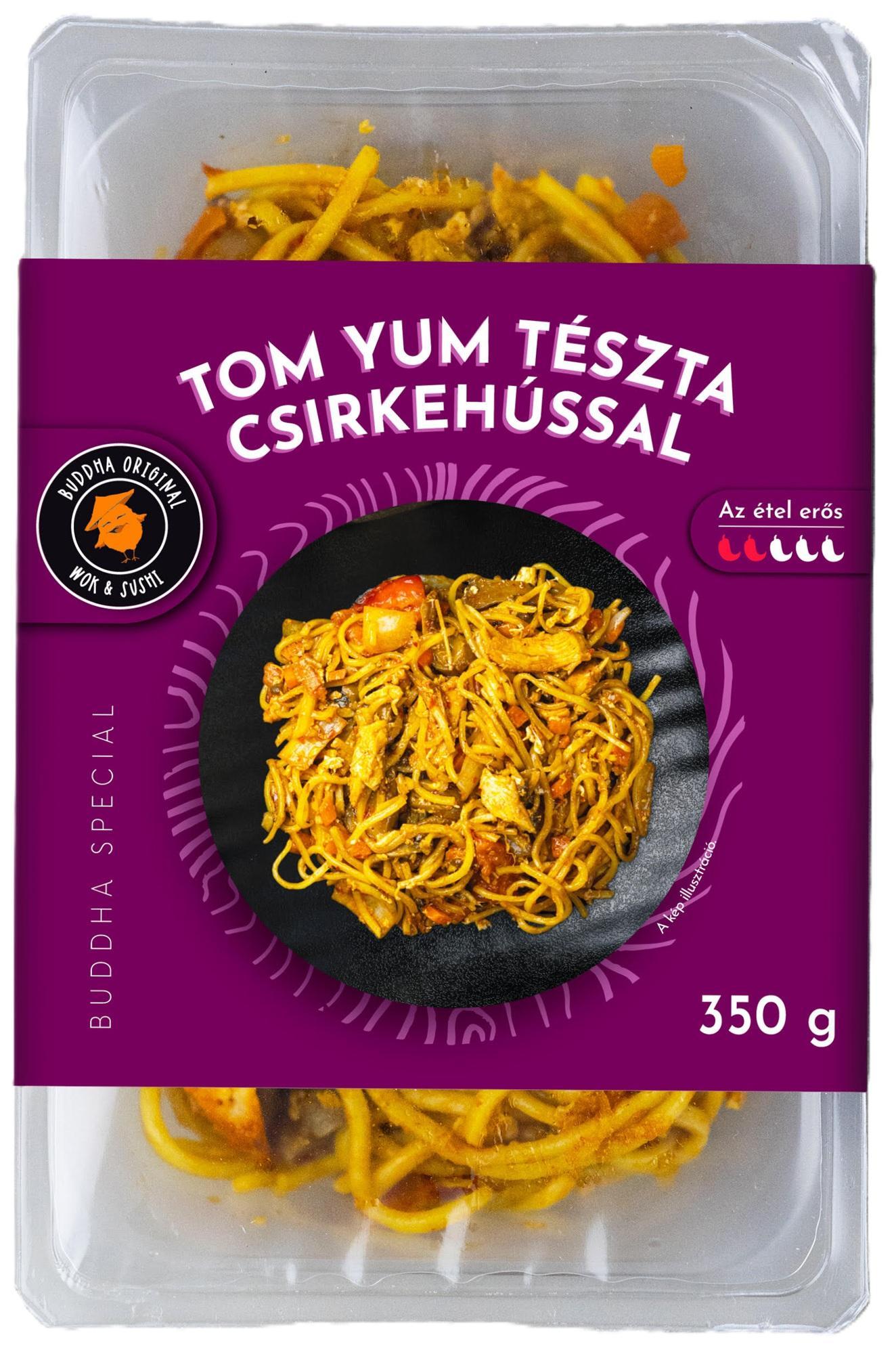 Buddha Original Tom Yum tészta csirkehússal