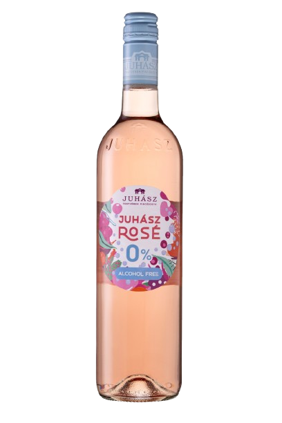 JUHÁSZ ROSÉ 0% alkoholmentes gyöngyözőbor