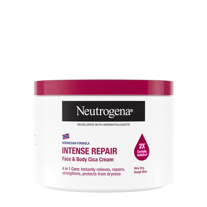 Neutrogena® Intense Repair CICA krém arcra és testre
