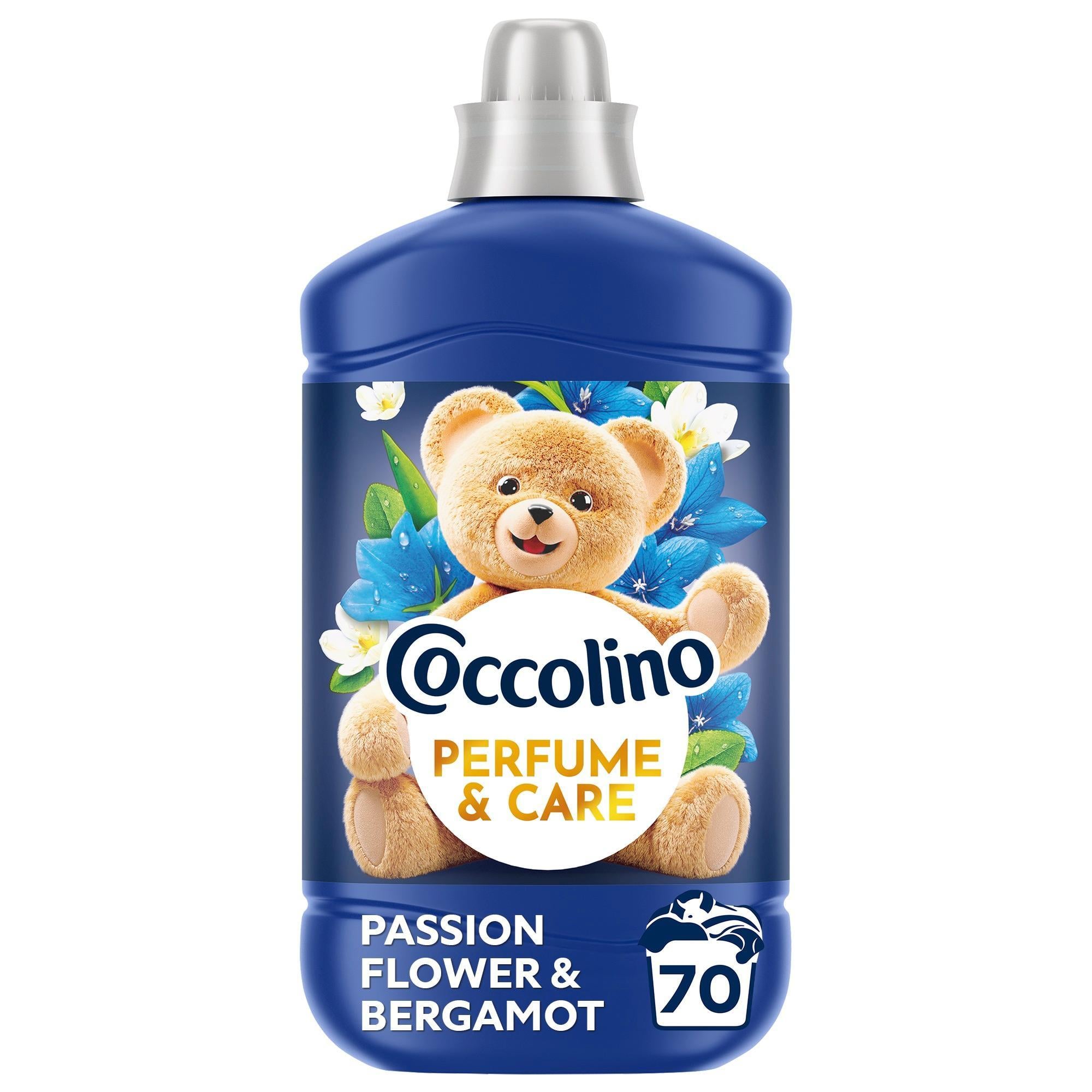 Coccolino Perfume&Care Passion Flower&Bergamot öblítő, 70 mosás, 1610 ml