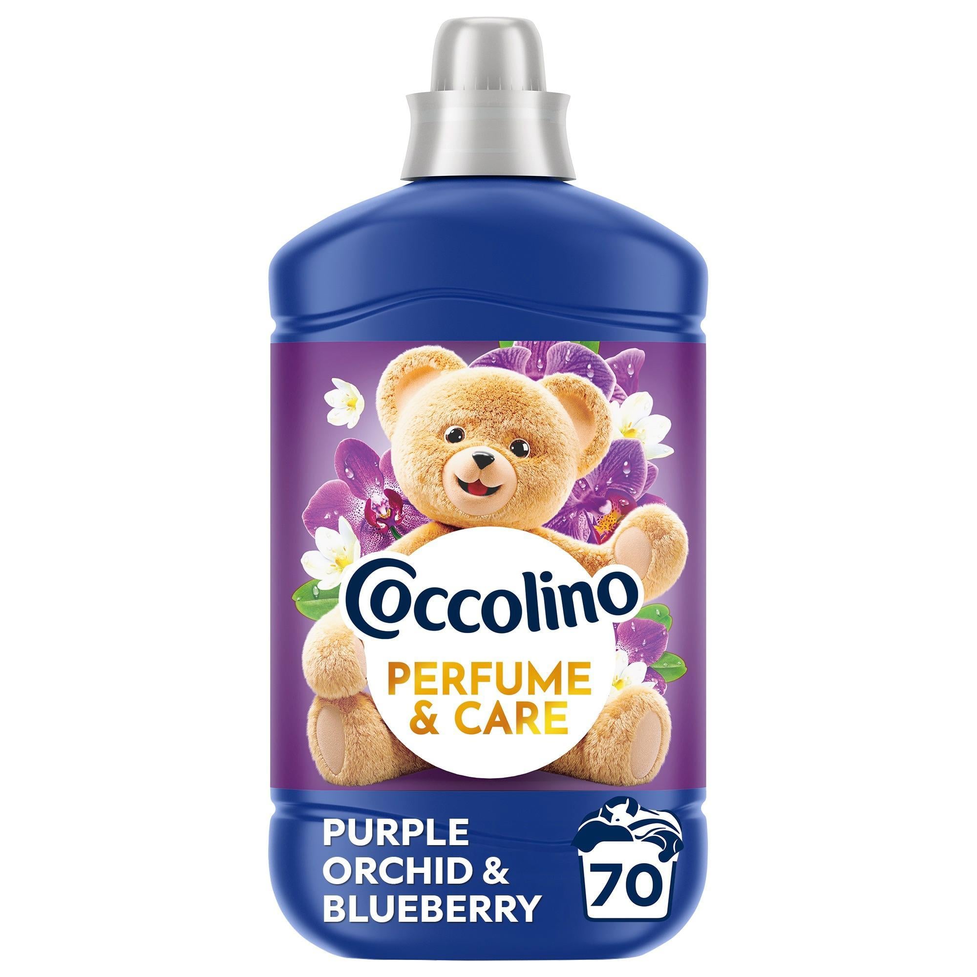 Coccolino Perfume&Care Purple Orchid&Blueberries öblítő, 70 mosás, 1610 ml