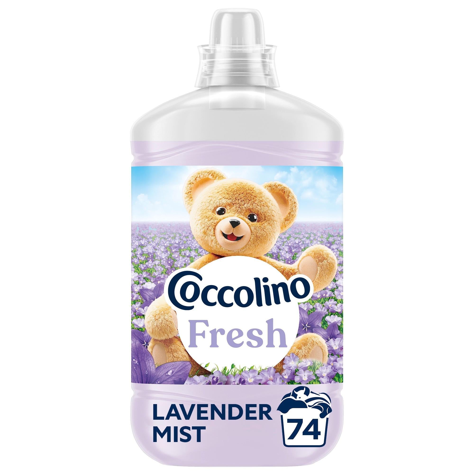 Coccolino Fresh Lavender Mist öblítő, 74 mosás, 1702 ml