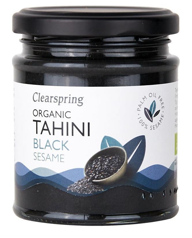 Clearspring BIO Fekete Szezámkrém Tahini