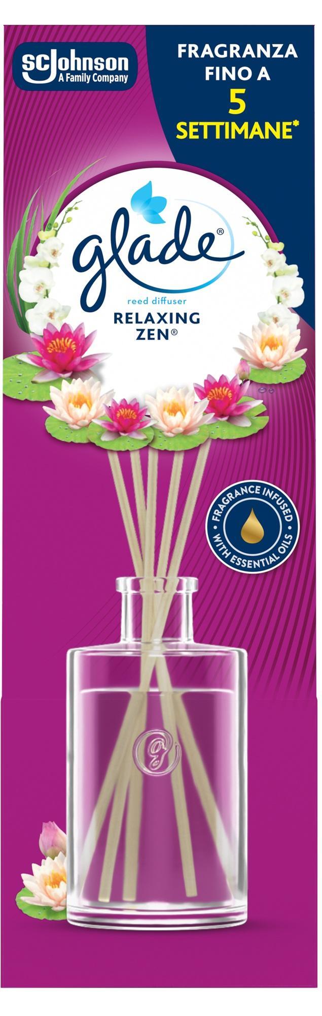 Glade® Reed Diffuser fapálcás illatosító - Japán kert
