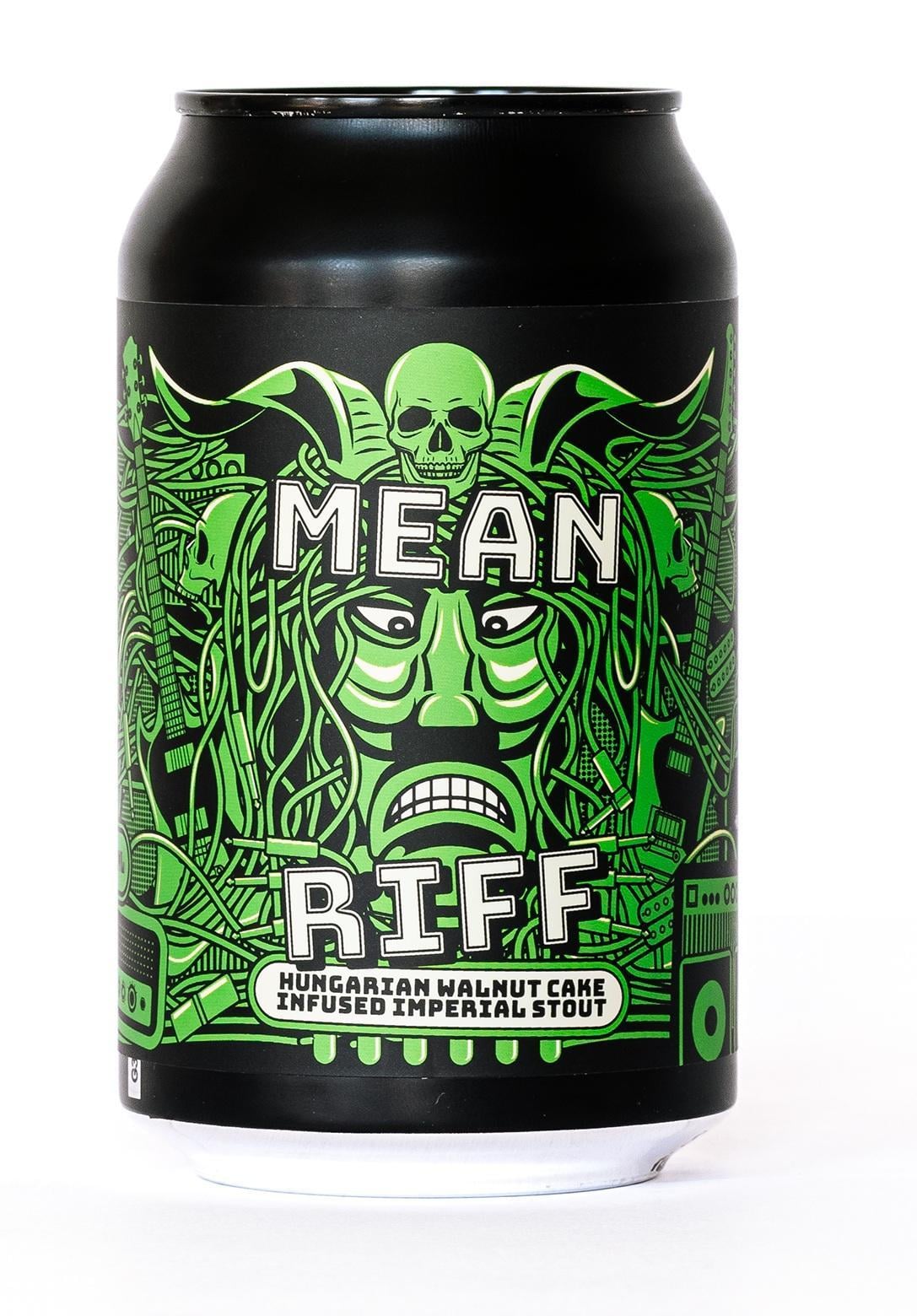 Mad Scientist - Mean Riff - Imperial Stout Dióval, Kakaóval és Vaníliával 12,1%