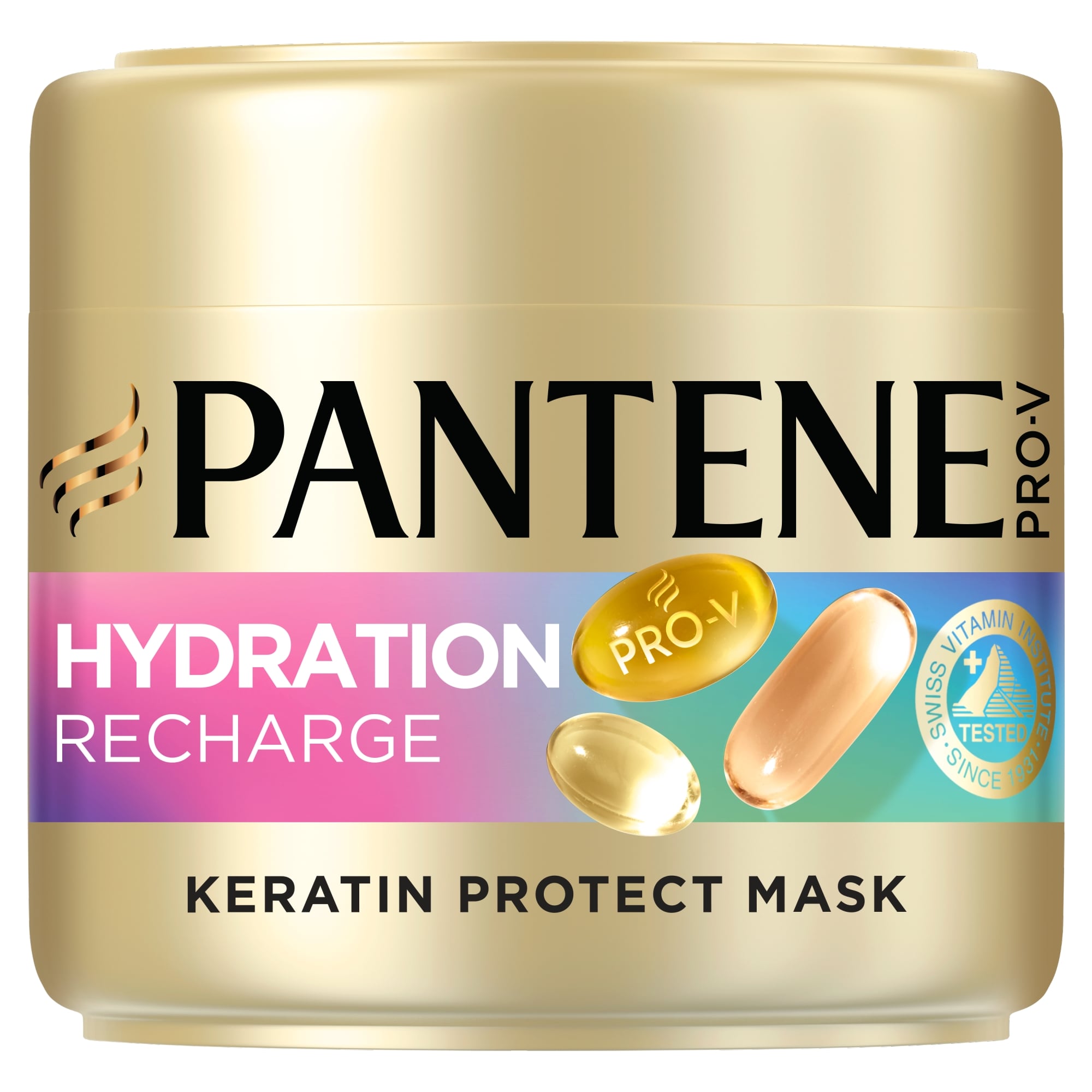 Pantene Hydration Recharge Keratin Protect Hajpakolás