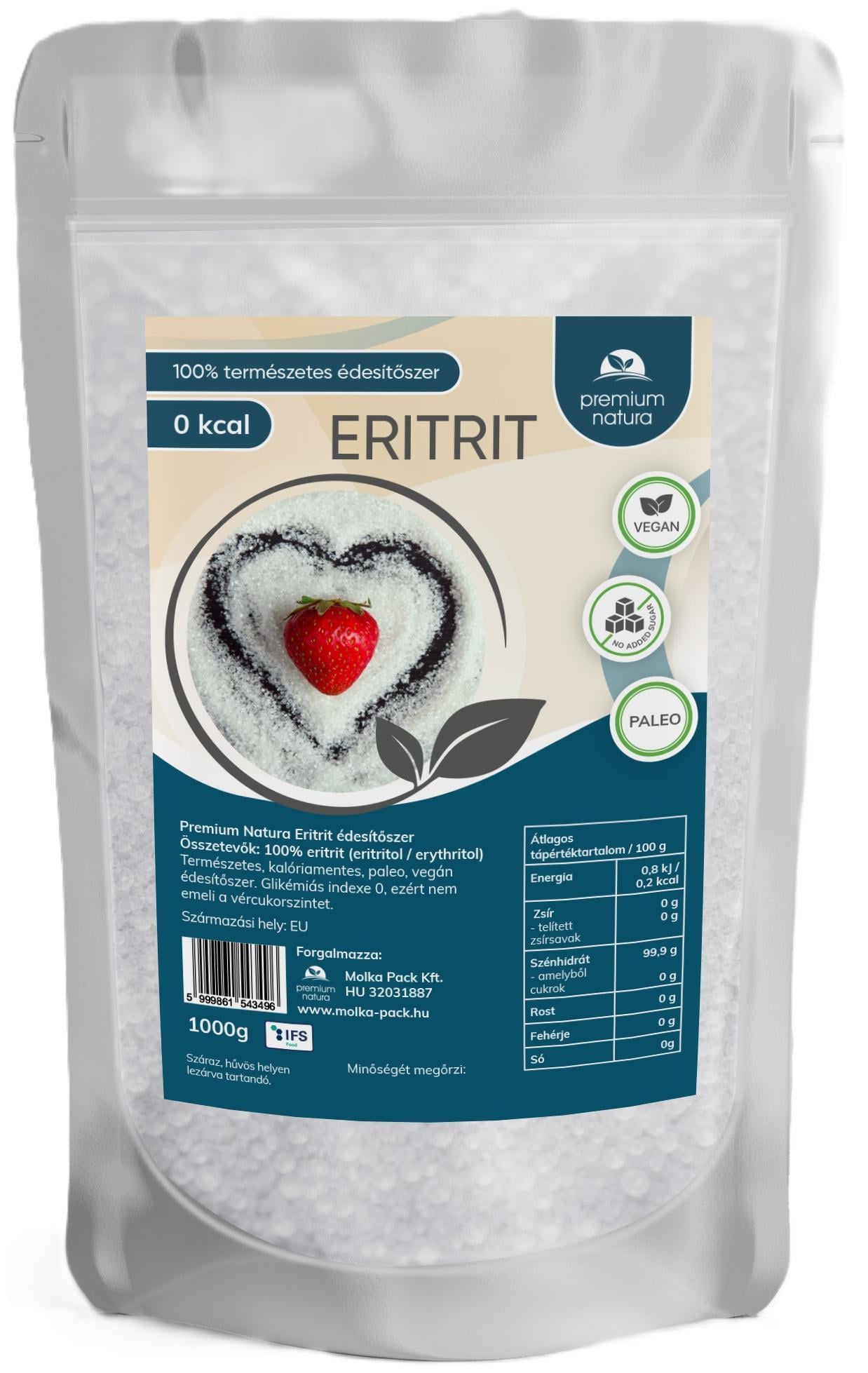 Premium Natura eritrit