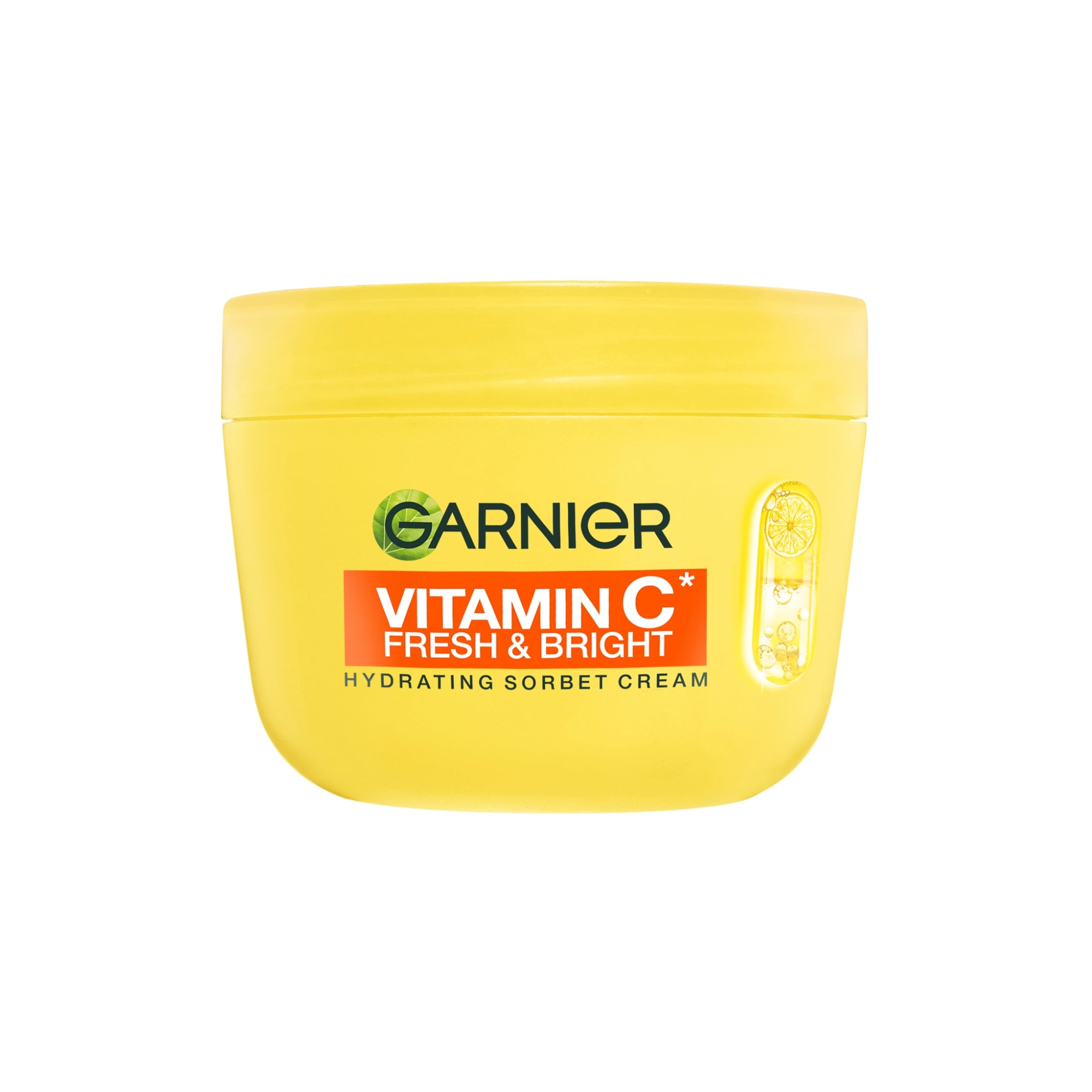 Garnier Vitamin C* Fresh & Bright hidratáló sorbet krém, 85 ml