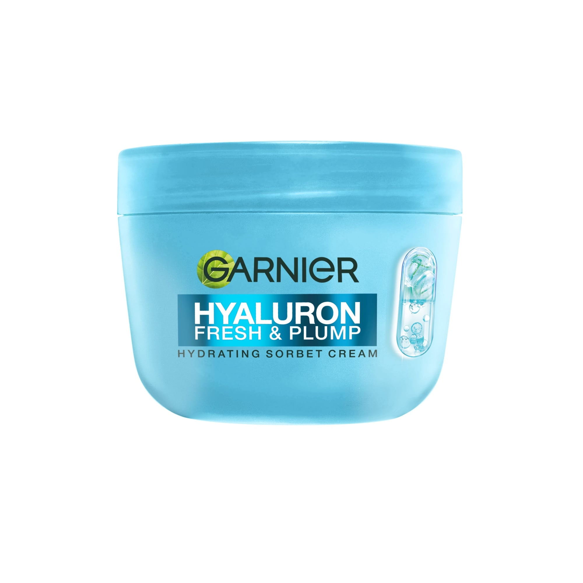 Garnier Hyaluron Fresh & Plump hidratáló sorbet krém, 85 ml