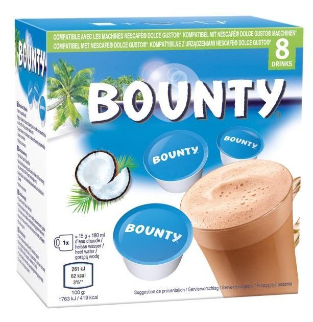 Bounty Dolce Gusto kompatibilis kapszula