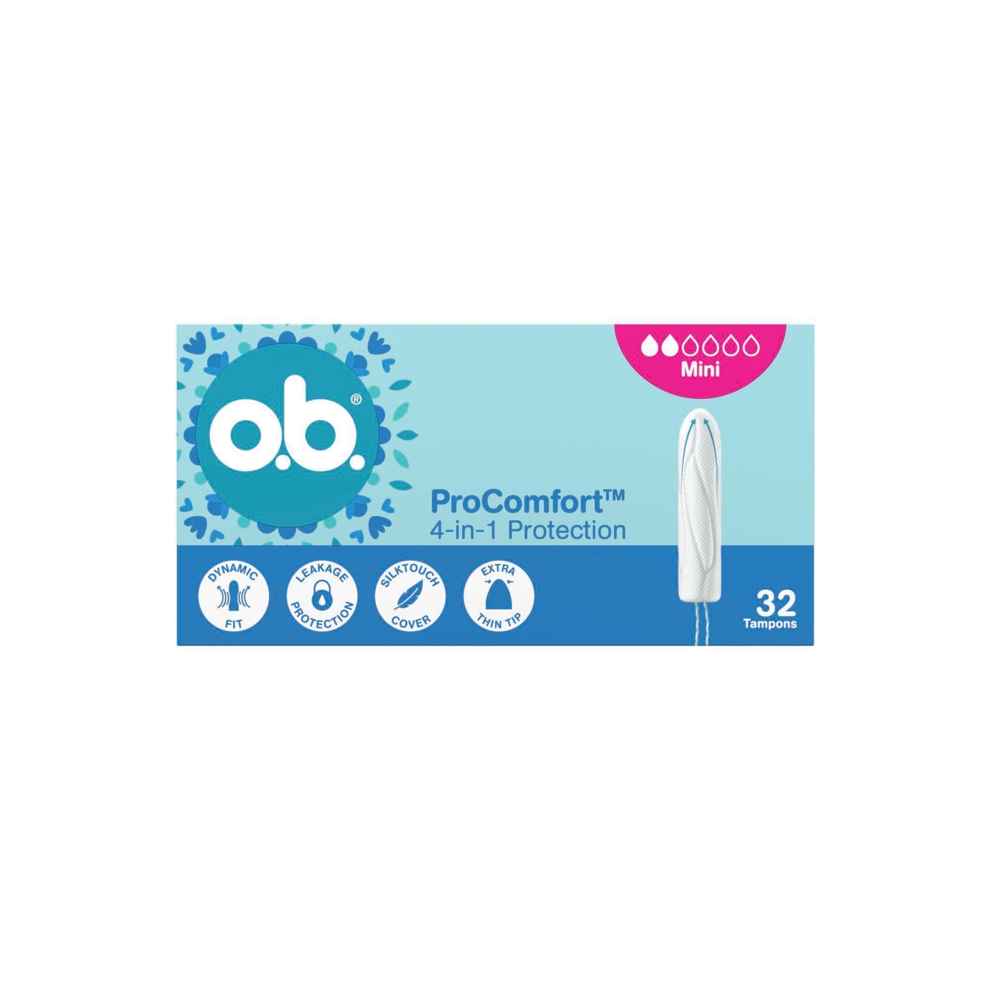 o.b. ProComfort Mini tampon 32 db