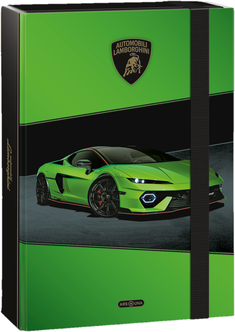Ars Una A/4 füzetbox Lamborghini (5522)