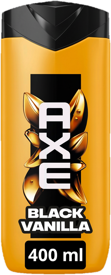 AXE Fine Fragrance Collection Black Vanilla tusfürdő, 400 ml