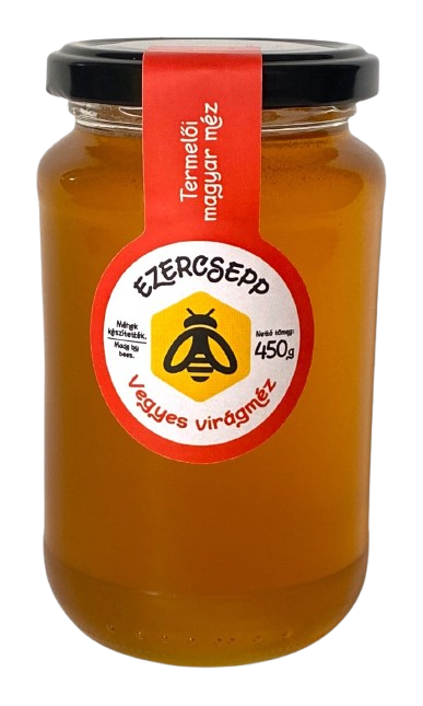 Ezercsepp Vegyes virágméz
