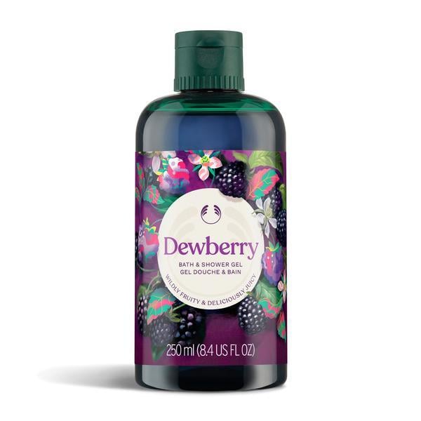 The Body Shop Dewberry tusfürdő