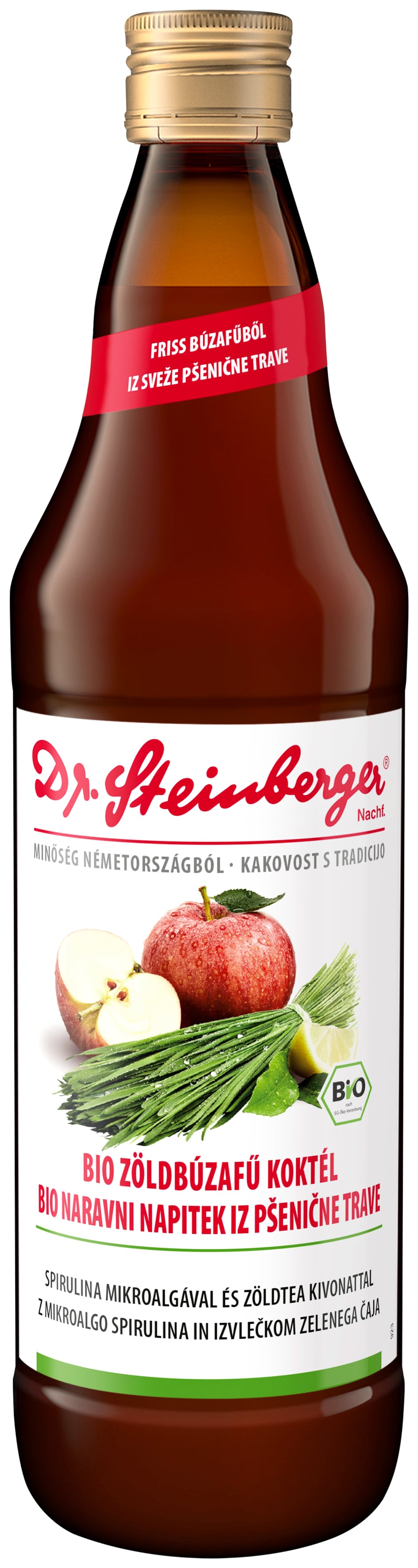 Dr.Steinberger BIO Zöldbúzafűlé-koktél