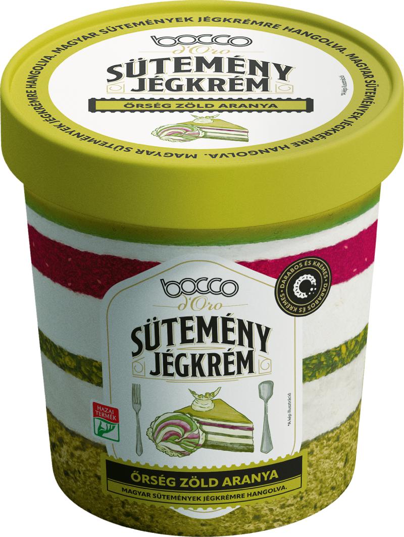 Örség zöld aranya jégkrém