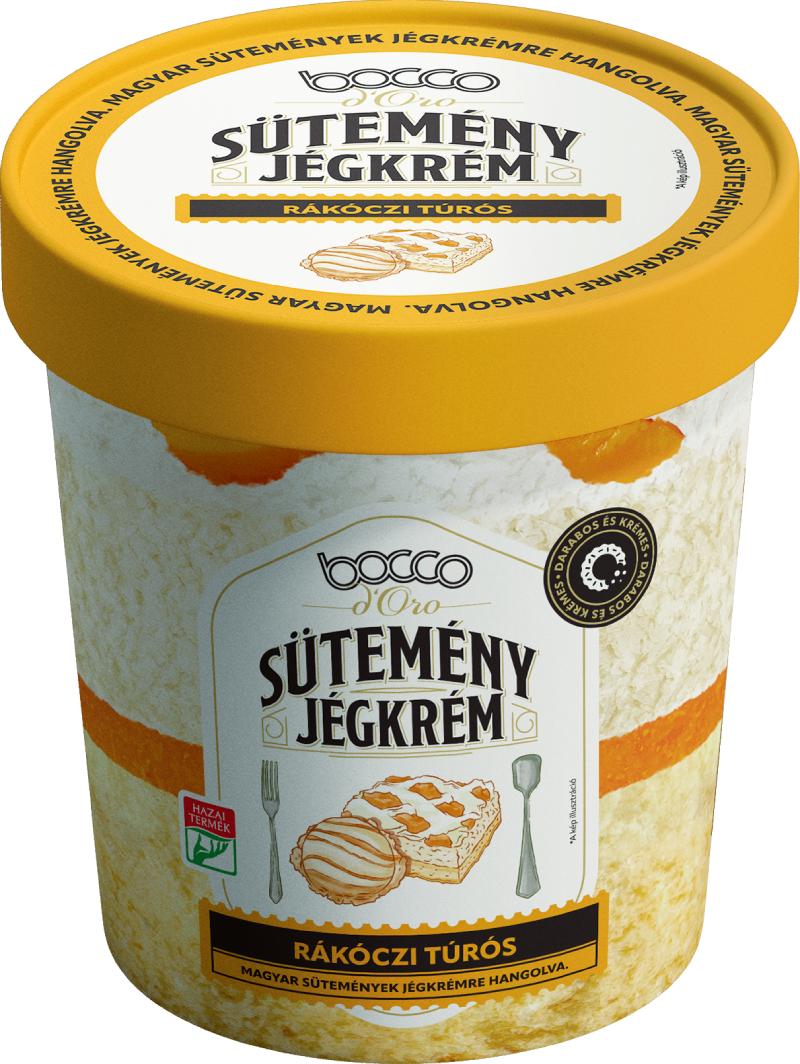Rákóczi túrós jégkrém