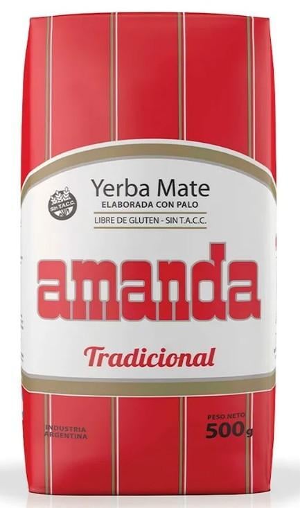 Amanda Tradicional Yerba Maté tea szálas