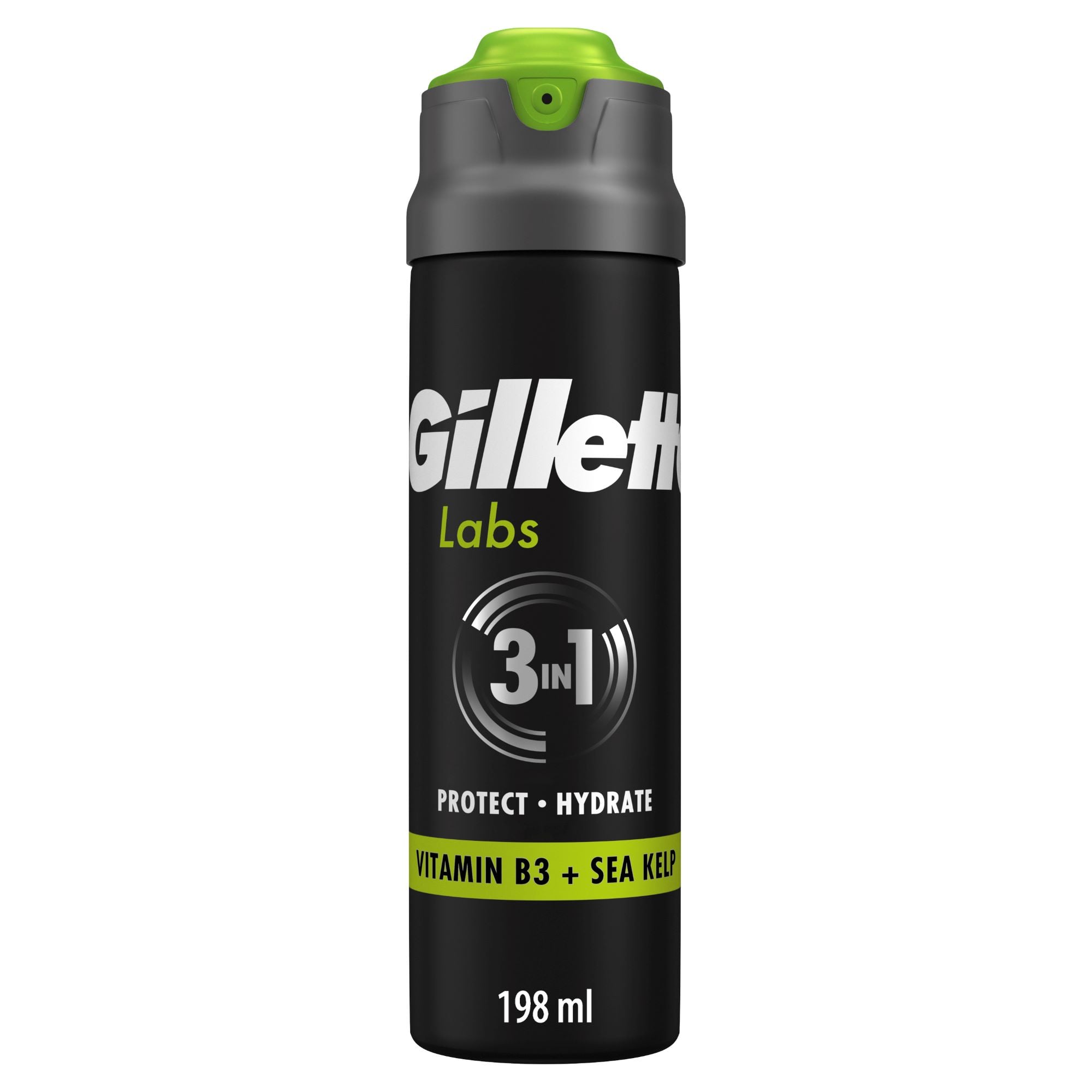 Gillette Labs Rapid Foaming Borotvazselé, 198 ml
