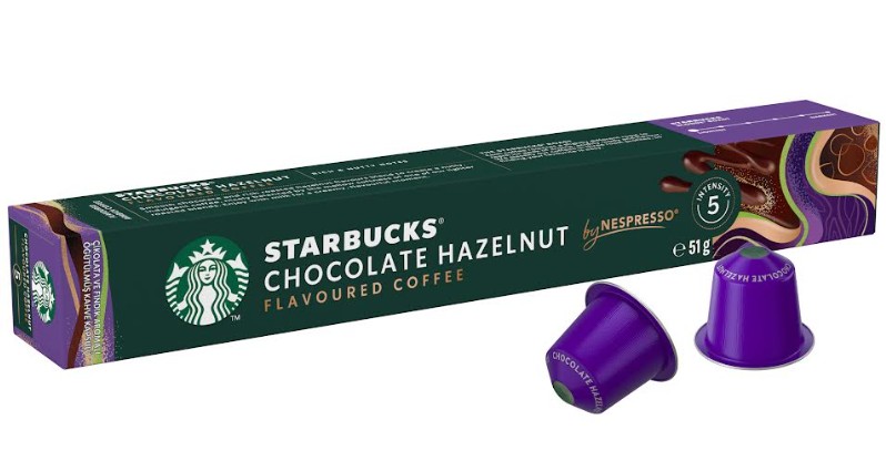 Starbucks by Nespresso Chocolate Hazelnut (51g)