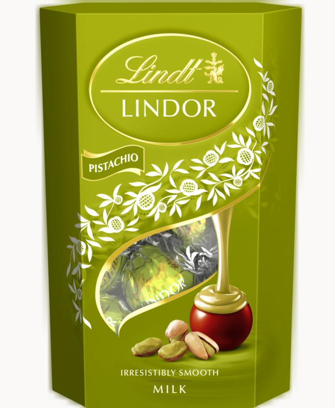 Lindt Lindor Pisztácia