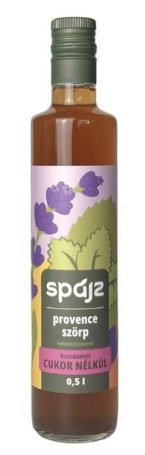 Spájz Cukormentes Provence szörp édesítőszerrel