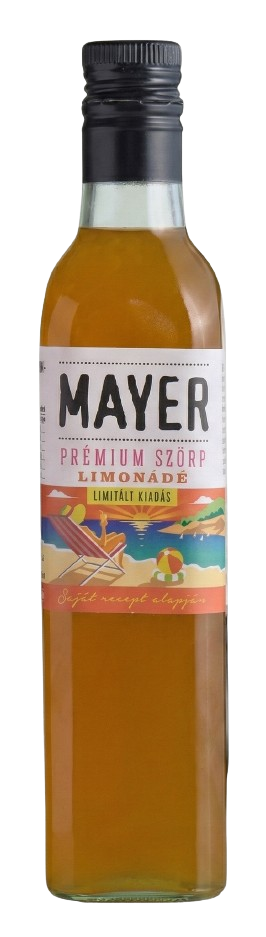 Mayer Limitált kiadás limonádé szörp