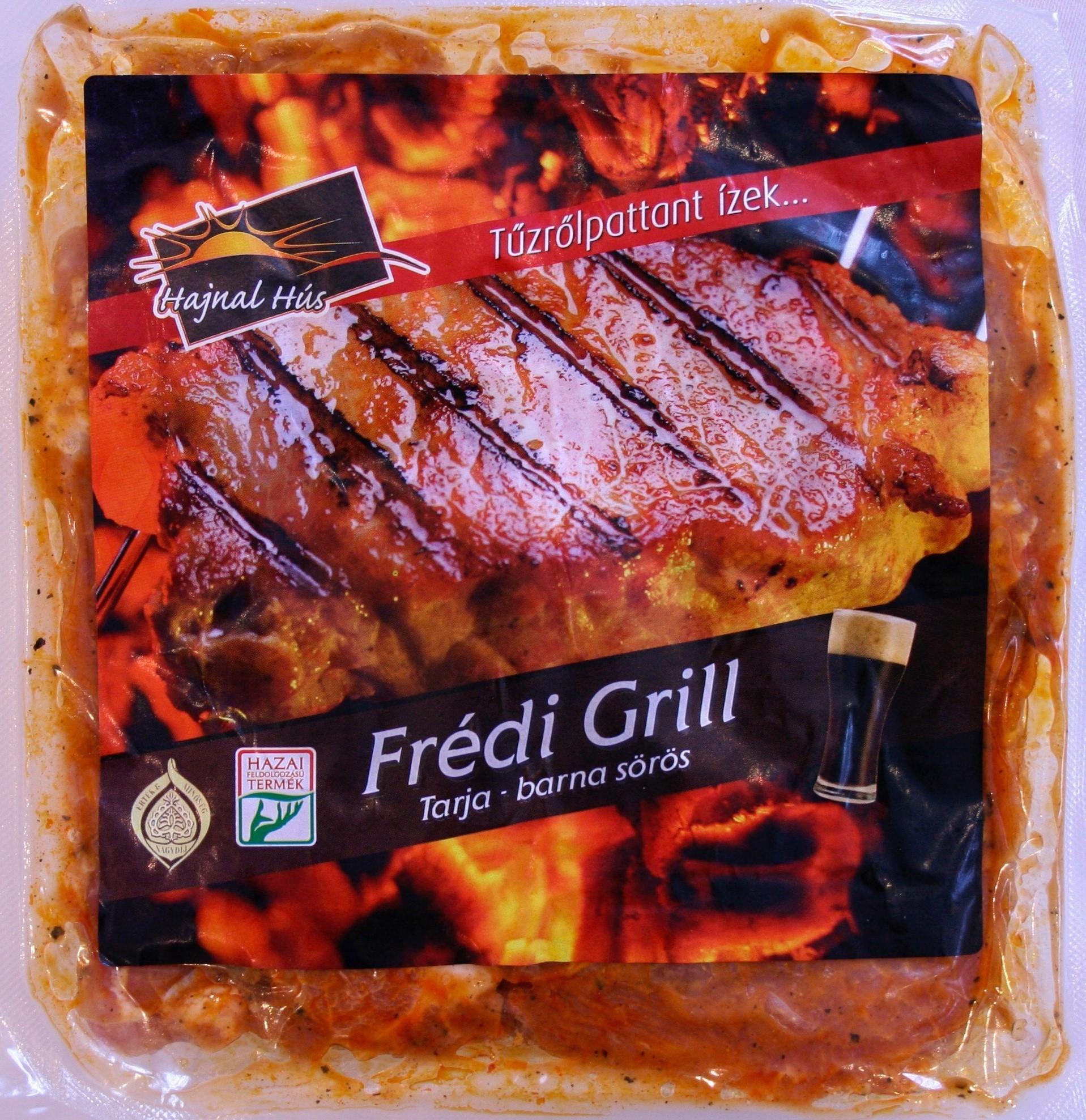 Frédi grill sertés tarja sörös pácban 600g