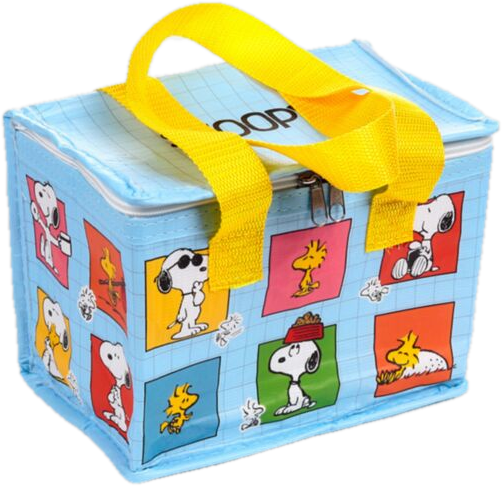 Snoopy hűtőtáska 15x20x14 cm
