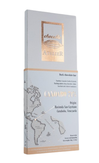 Atelier Bean to Bar táblás csokoládé