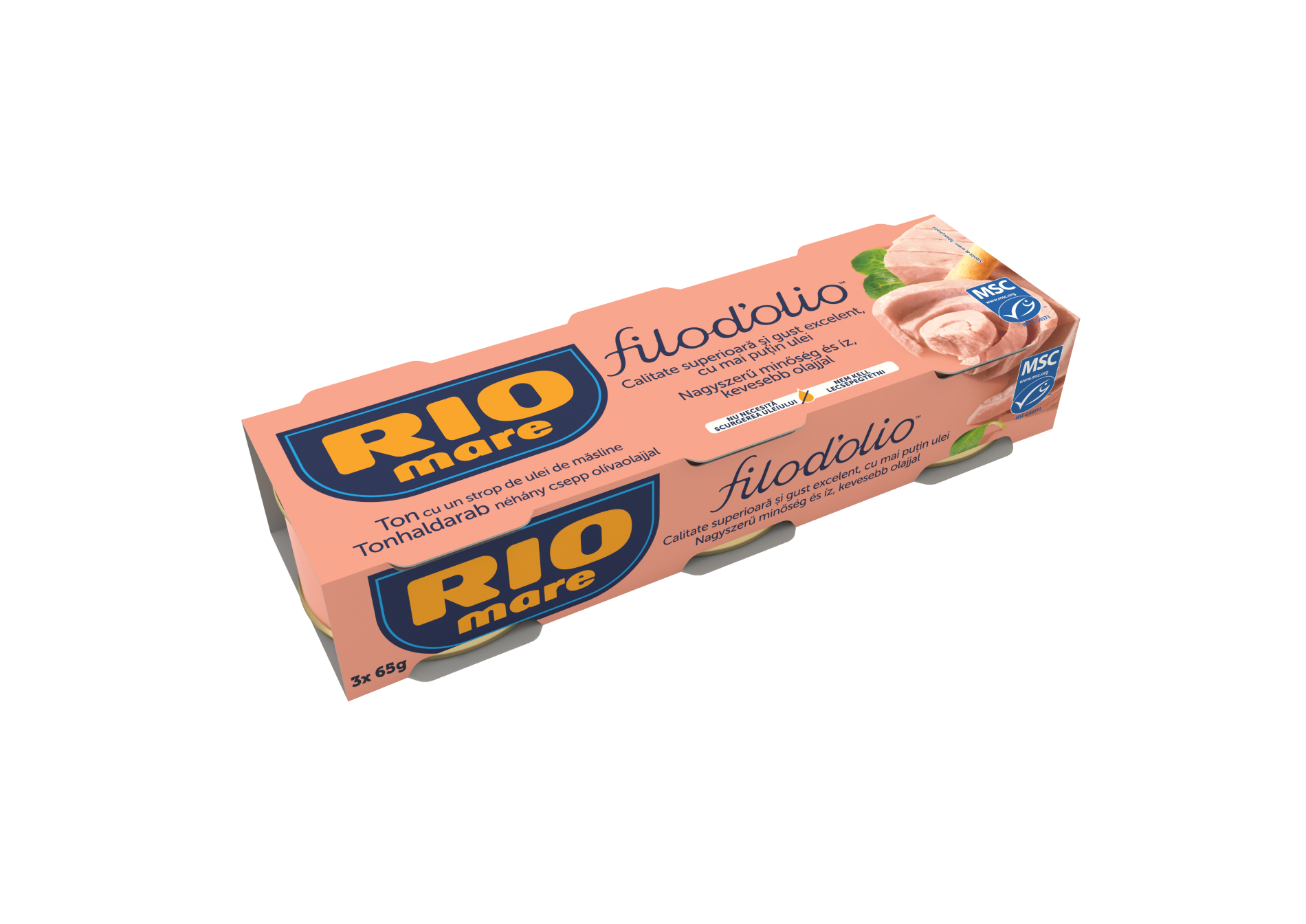 Rio Mare Tonhal olívaolajban Filodolio