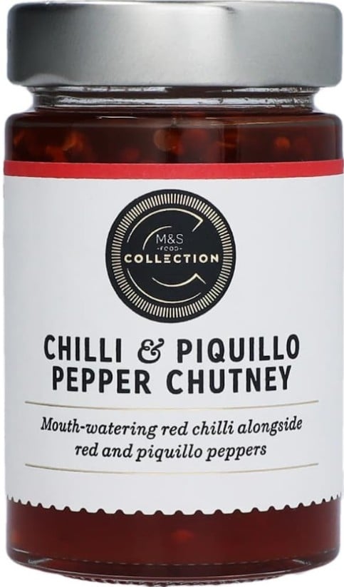 Marks & Spencer Piros paprika & chili chutney