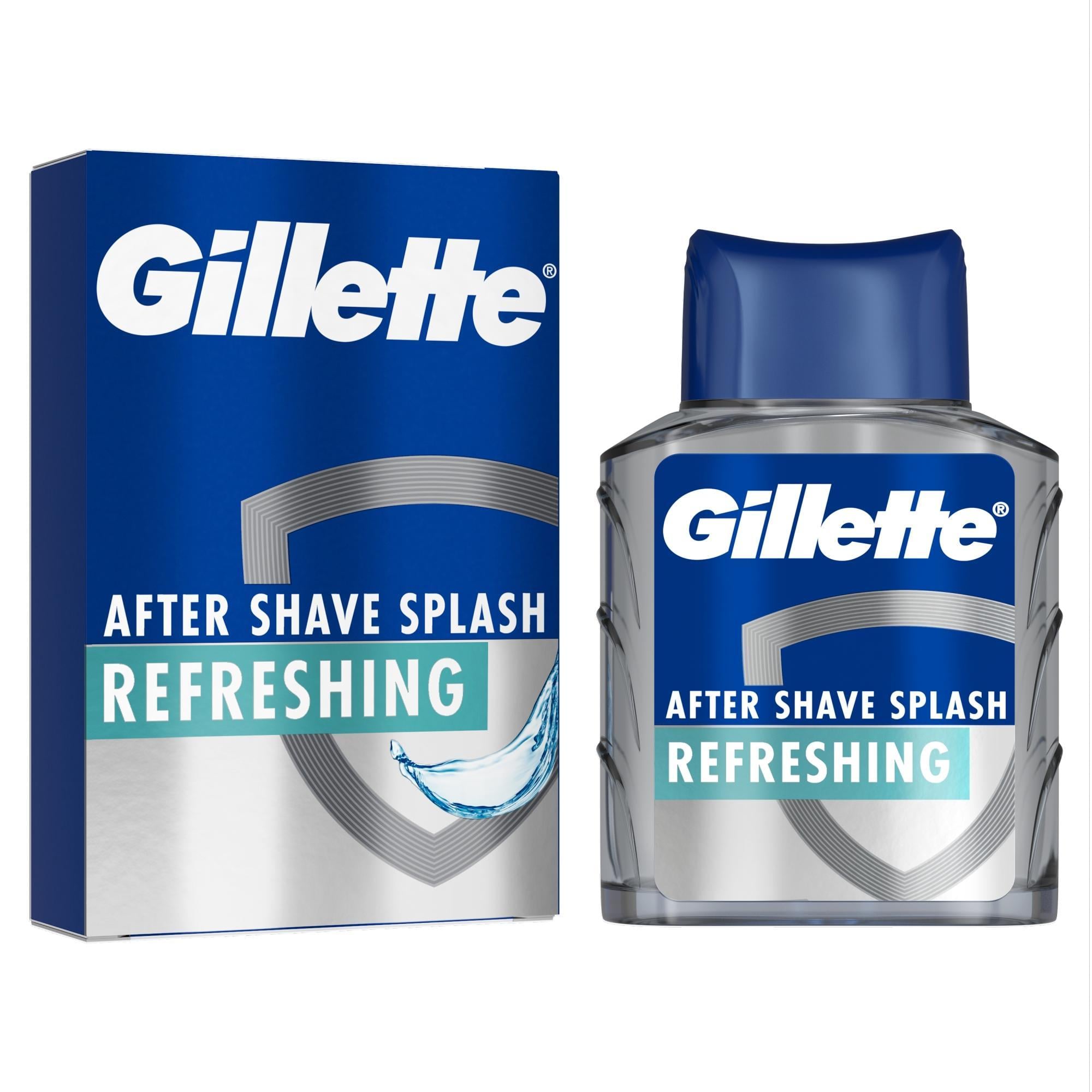 Gillette Series Aftershave Splash, Arctic Ice Illattal, 100ml