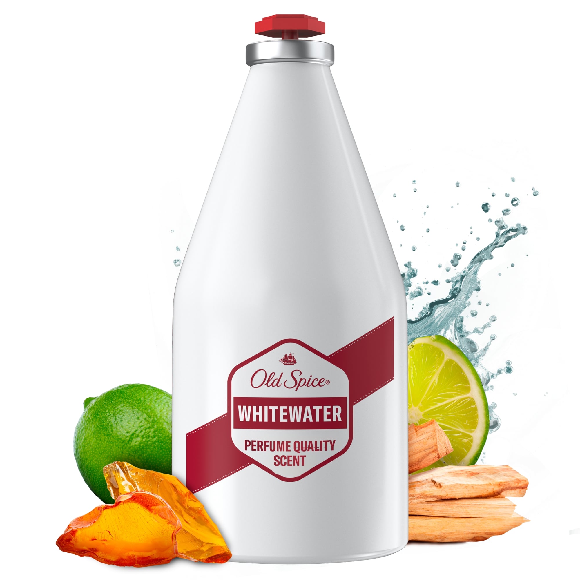 Old Spice Whitewater Borotválkozás Utáni Arcszesz, 100 ml