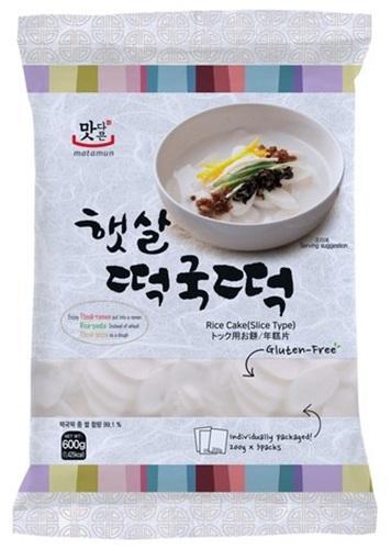 Koreai Takk (Tteokguk) tészta