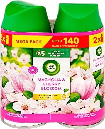 Air Wick Freshmatic Automata Légfrissítő spray utántöltő, Magnólia és cseresznyevirág