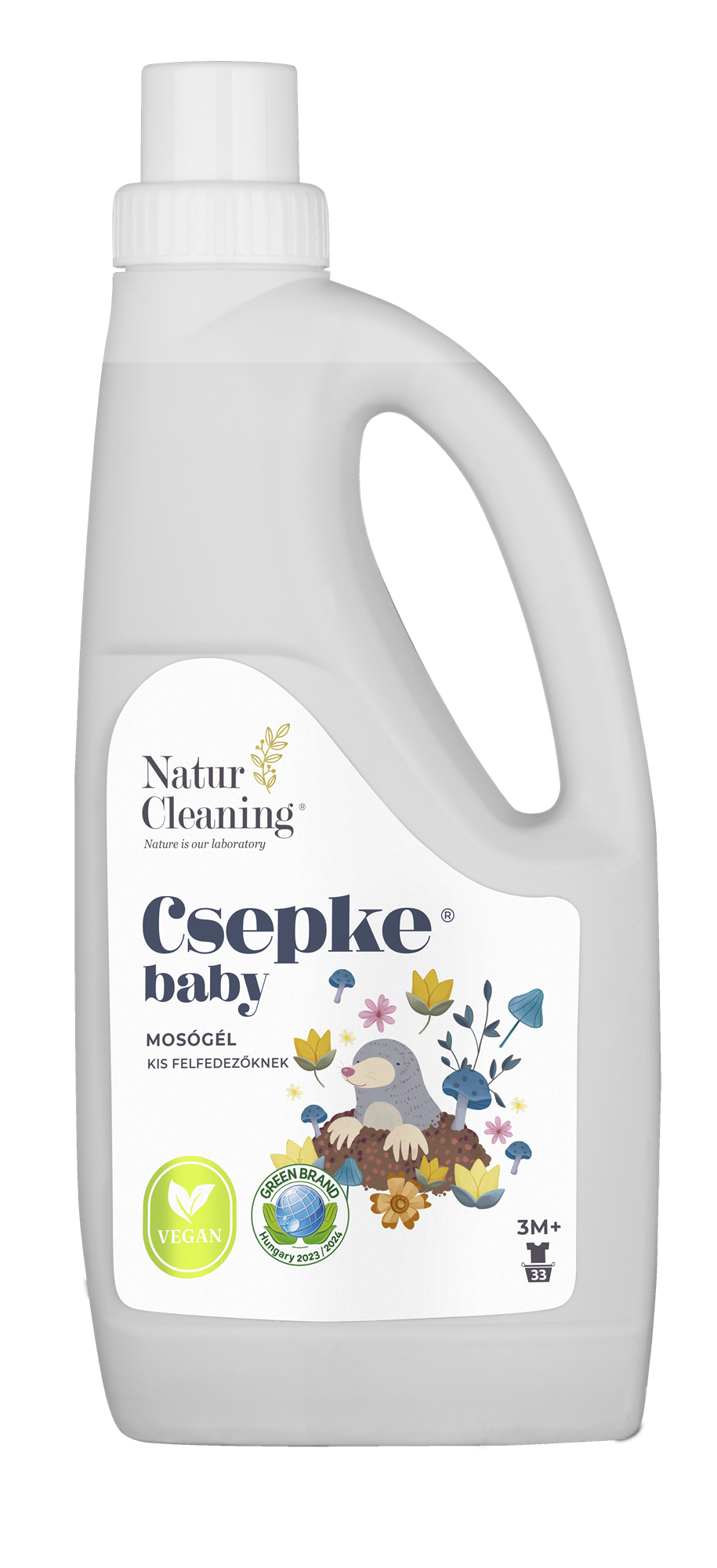 Csepke Baby Mosógél Kis Felfedezőknek