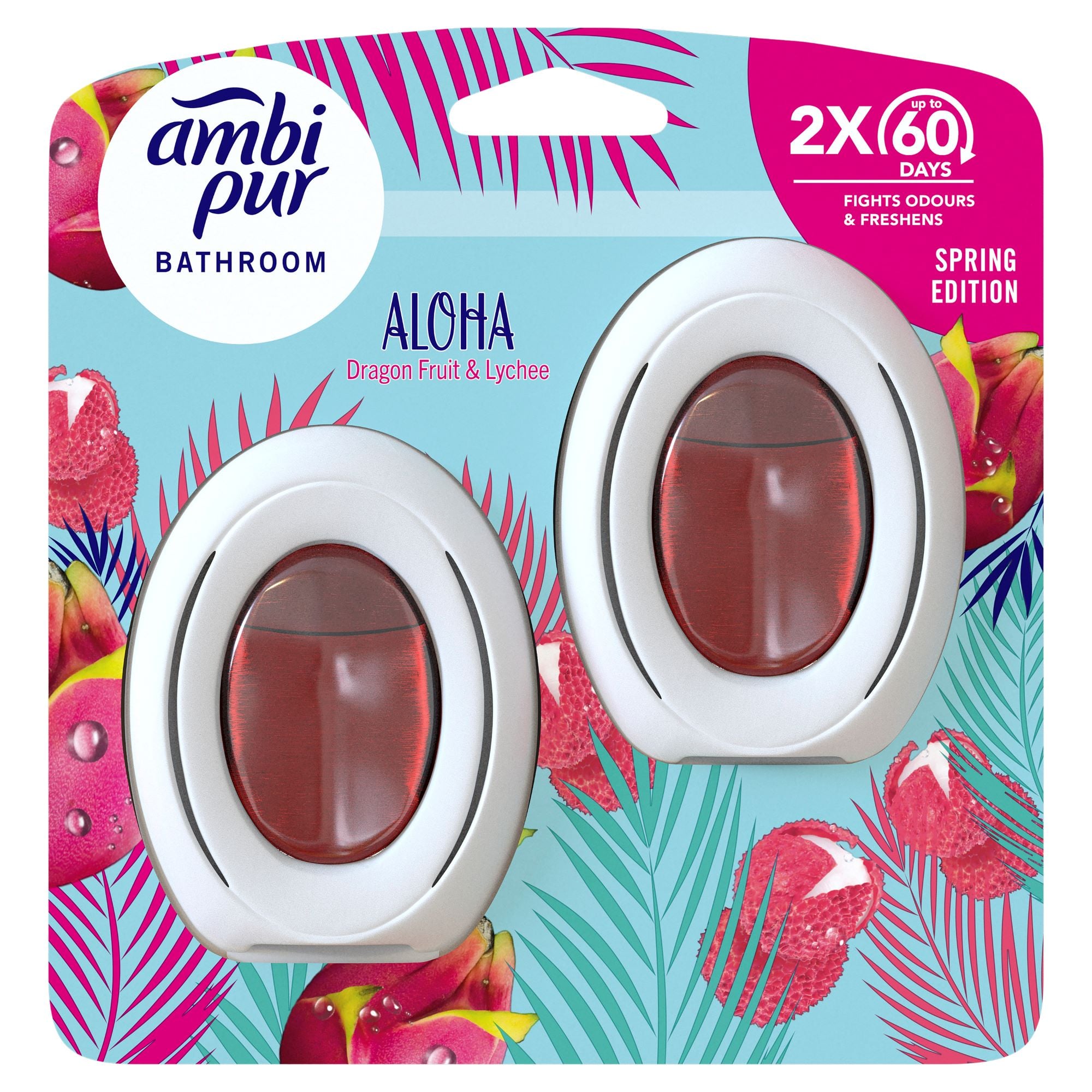 Ambi Pur Fürdőszobai Légfrissítő Aloha, 2 db