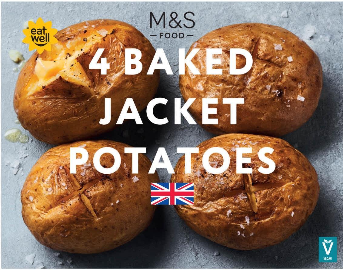 Marks & Spencer Burgonya olívaolajjal
